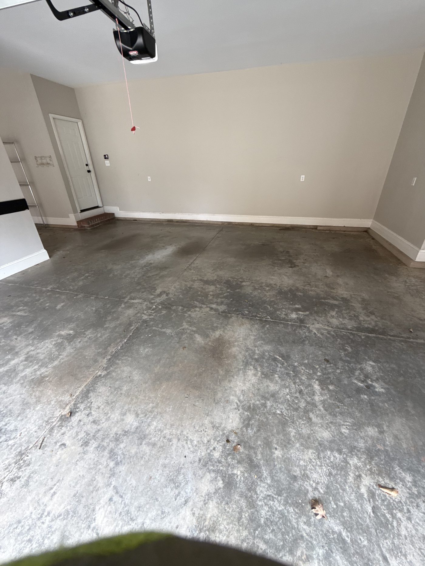 Garage cleanout after junk removal service Charlotte NC completely cleared